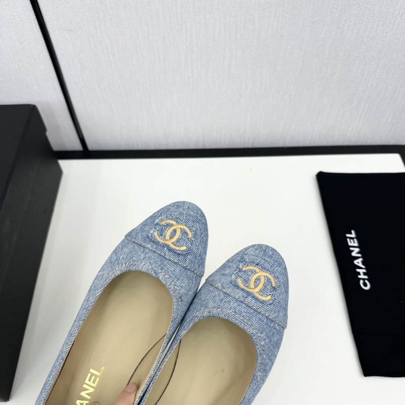 Chanel Flat Shoes